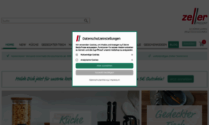Zeller-shop.de thumbnail