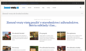 Zemne-vruty.sk thumbnail
