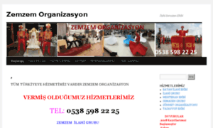 Zemzemorganizasyon.com thumbnail