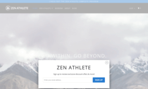 Zen-athlete.myshopify.com thumbnail