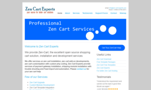 Zen-cart-experts.com thumbnail