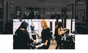 Zen-hairdesign.co.uk thumbnail