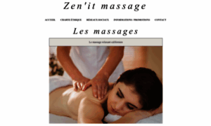 Zen-it-massage.be thumbnail