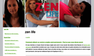 Zen-life.fr thumbnail