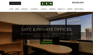 Zen-offices.com thumbnail