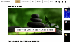 Zenambience.com thumbnail