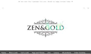 Zenandgold.com thumbnail