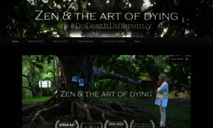 Zenandtheartofdying.com thumbnail