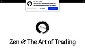 Zenandtheartoftrading.com thumbnail