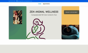 Zenanimalwellness.com thumbnail