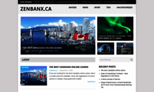 Zenbanx.ca thumbnail