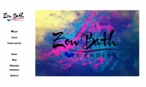 Zenbathcandies.com thumbnail