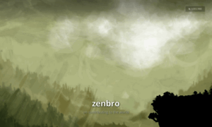 Zenbro.github.io thumbnail