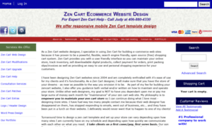 Zencart-ecommerce-website-design.com thumbnail