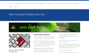 Zencartconsulting.com thumbnail