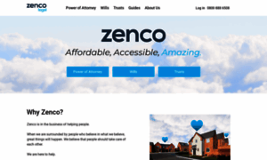 Zenco.com thumbnail