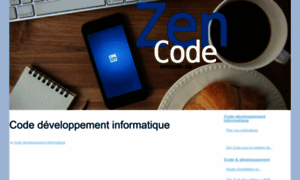Zencode.eu thumbnail