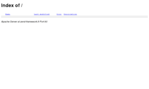 Zend-framework.fr thumbnail