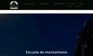Zenda-montanismo.com thumbnail