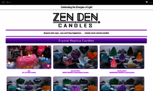 Zendencandles.com thumbnail