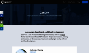 Zendev.com thumbnail