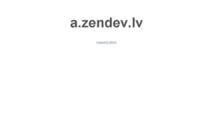 Zendev.lv thumbnail