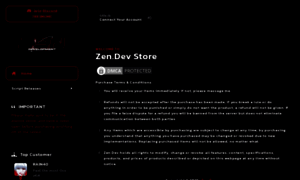 Zendev.store thumbnail