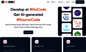 Zendevx.com thumbnail