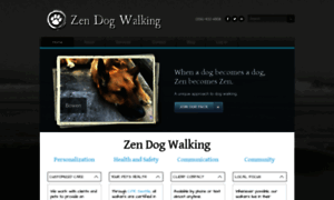 Zendogwalking.net thumbnail