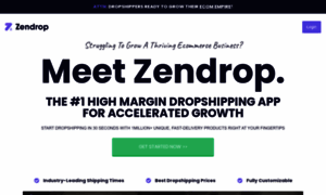 Zendrop.com thumbnail