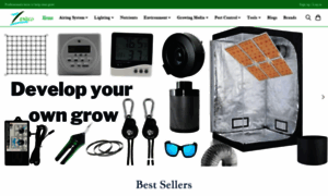 Zeneco-hydroponic-wholesale.shoplightspeed.com thumbnail