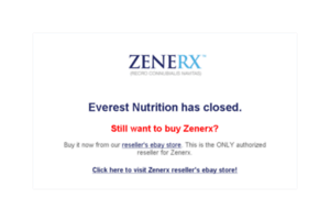 Zenerx.com thumbnail