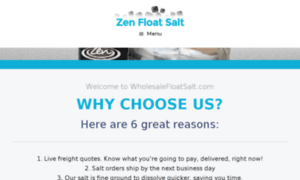 Zenfloatsalt.com thumbnail