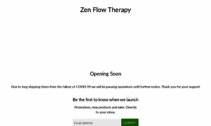 Zenflowtherapy.com thumbnail