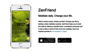 Zenfriend.com thumbnail