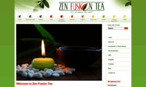 Zenfusiontea.com thumbnail