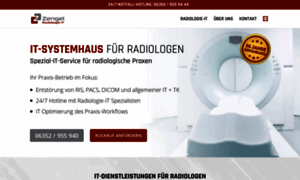 Zengel-radiologie-it.de thumbnail