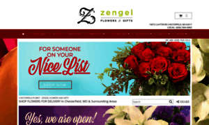 Zengelflowersandgifts.com thumbnail