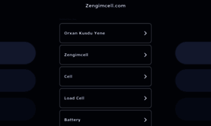 Zengimcell.com thumbnail