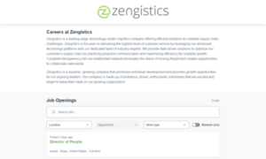 Zengistics.workable.com thumbnail