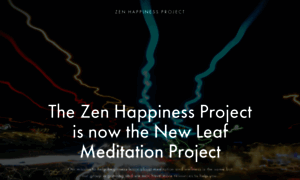 Zenhappinessproject.com thumbnail