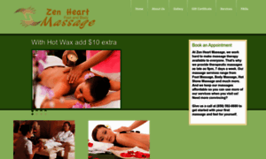 Zenheartmassage.com thumbnail