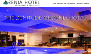 Zenia-hotel-spa.fr thumbnail