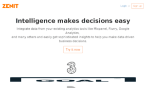 Zenitanalytics.com thumbnail