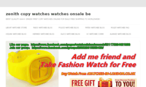 Zenith-copy-watches.watchesonsale.be thumbnail