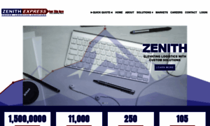 Zenith-express.com thumbnail