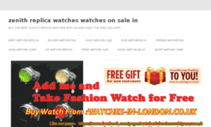 Zenith-replica-watches.watchesonsale.in thumbnail