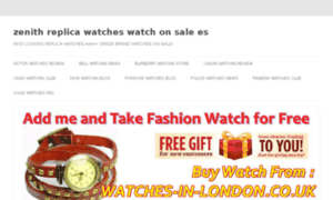 Zenith-replica-watches.watchonsale.es thumbnail