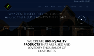 Zenith-security.com thumbnail