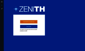 Zenith.teamhealth.com thumbnail